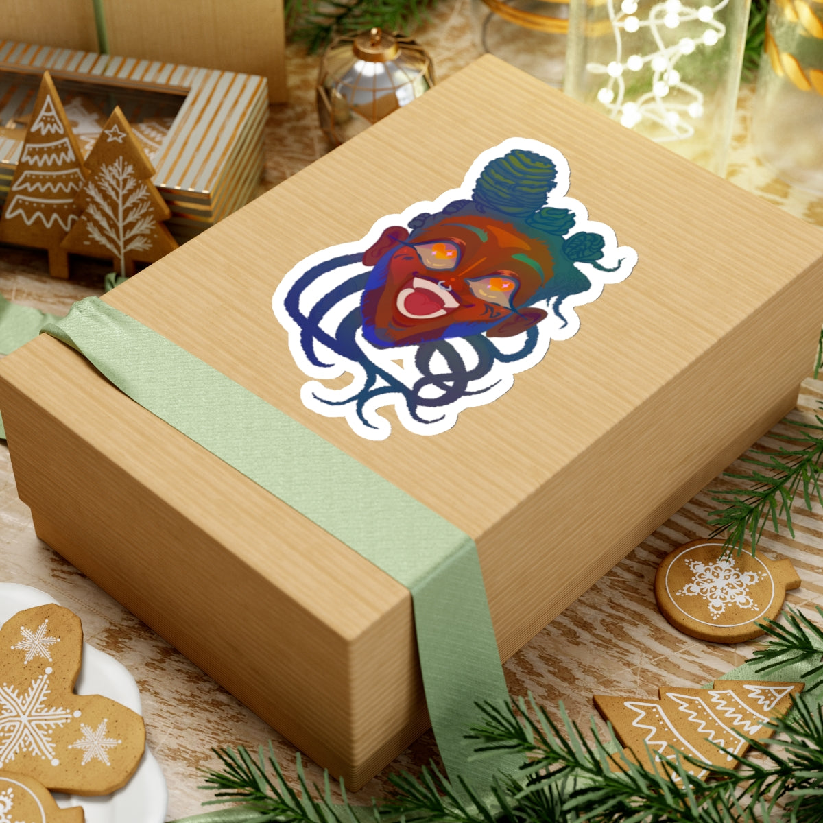 Yeewoo Sticker