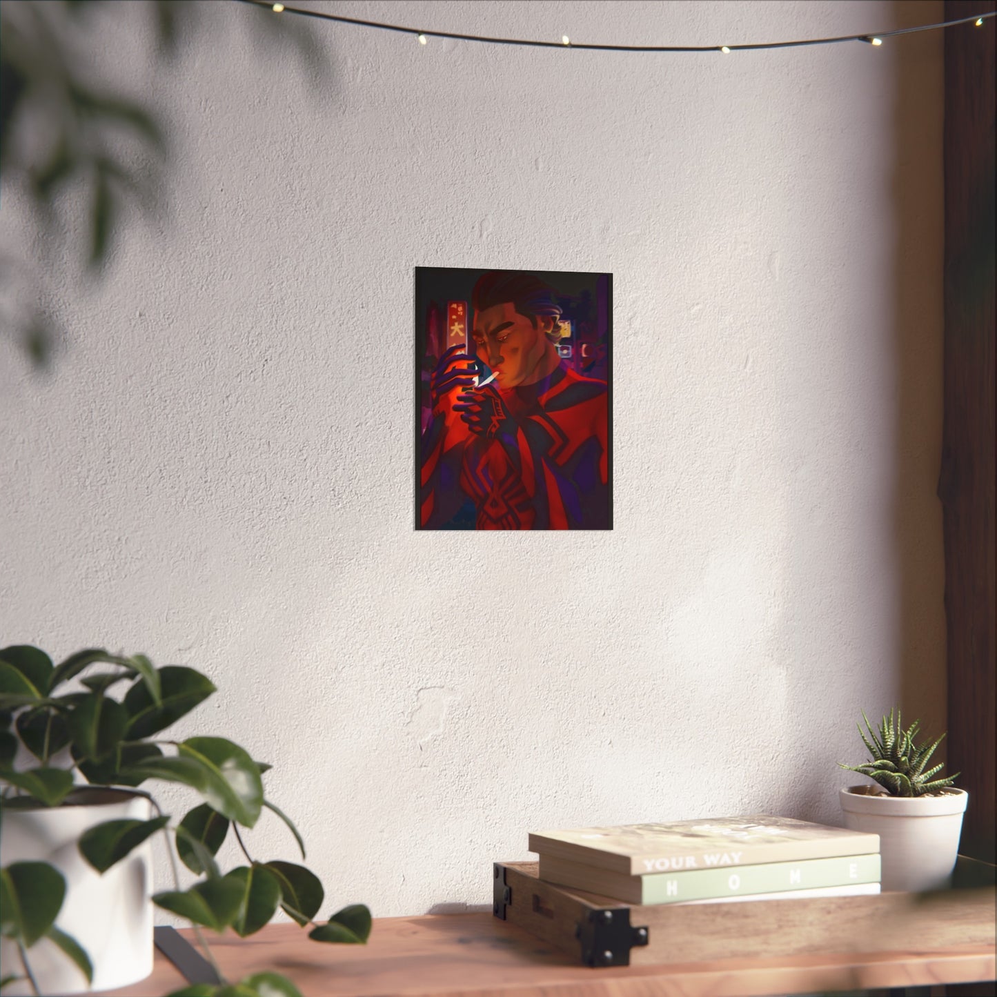 Miguel O'Hara Spider-Man: Across the Spider-Verse Poster Print