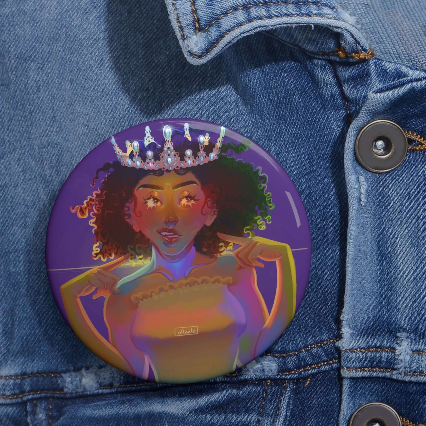 black sticker, black art, melanated art, melanated stickers, 