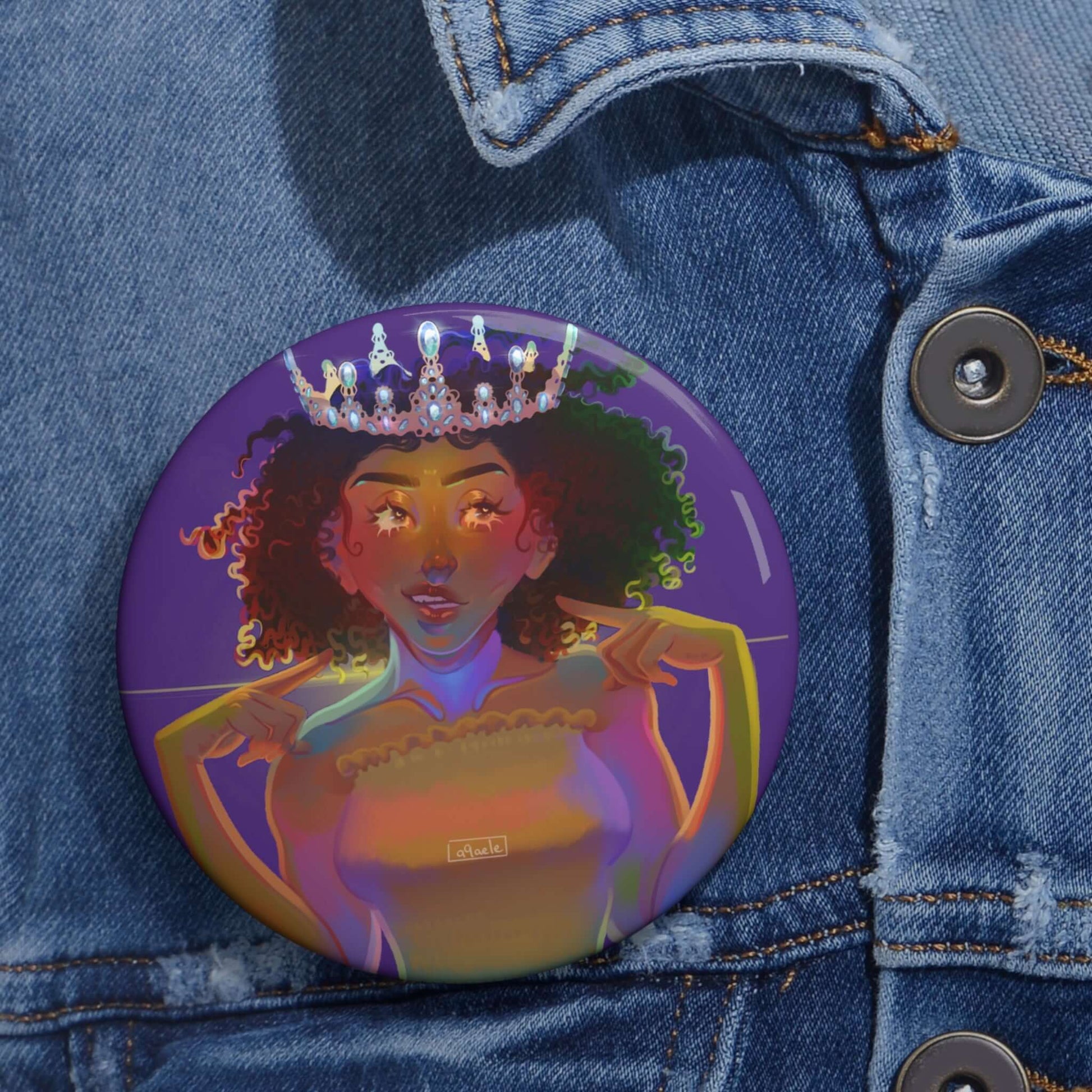 black sticker, black art, melanated art, melanated stickers, 