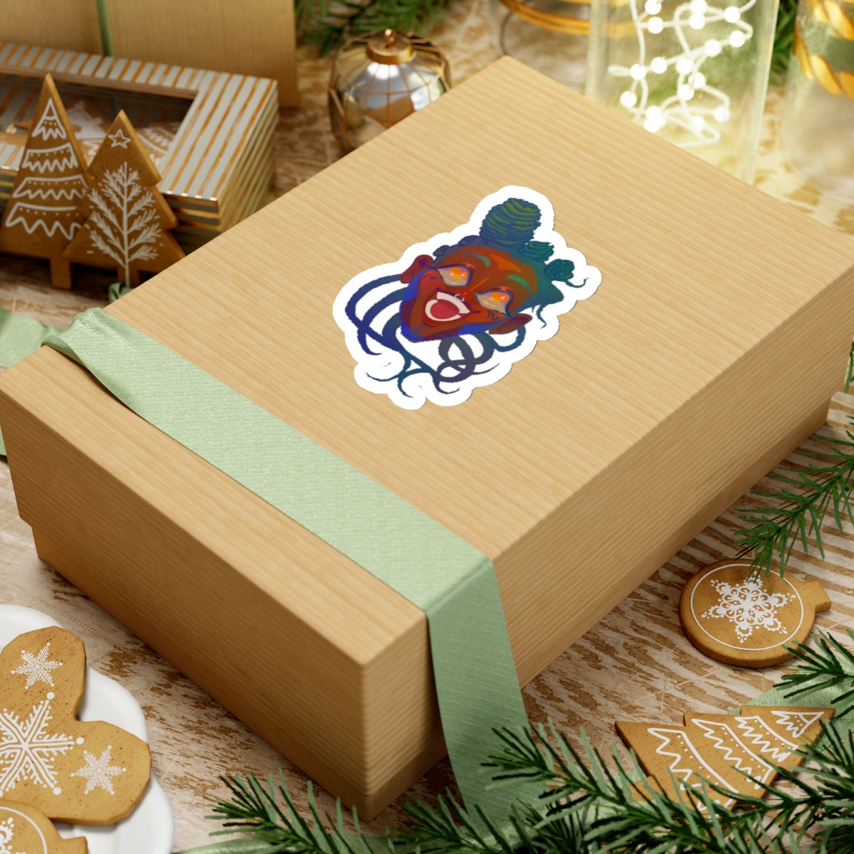 Yeewoo Sticker