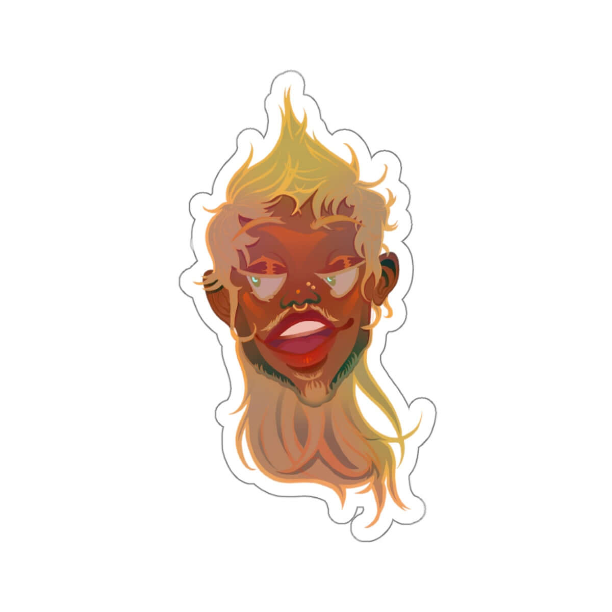 Stouart Sticker