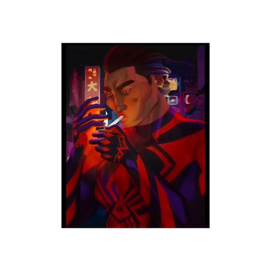 Miguel, Miguel o hara, Miguel O Hara, Spiderverse, Spiderman, print, prints, 